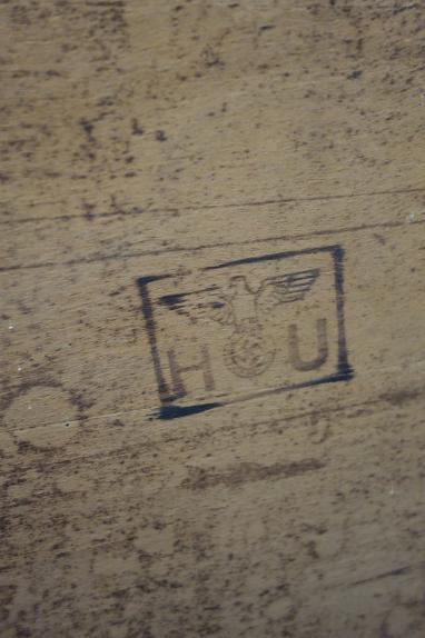 Wehrmacht Wall Cupboard