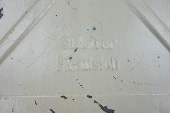 Early Reichswehr/Wehrmacht Jerrycan