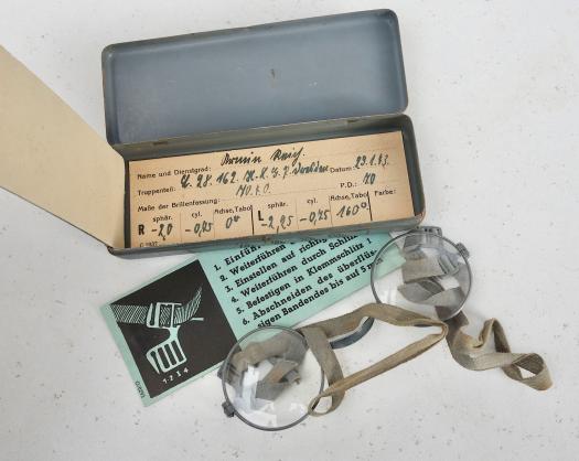 Wehrmacht Masken Brille (Gasmask Glasses)