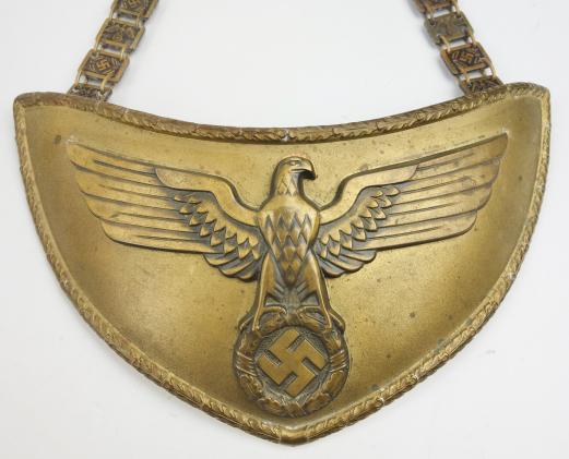 NSDAP Fahnentrager Gorget