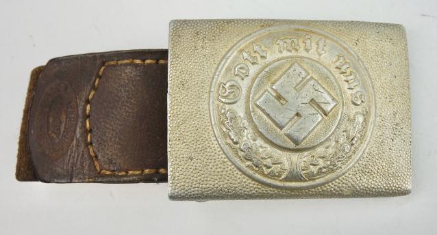 Polizei Belt Buckle