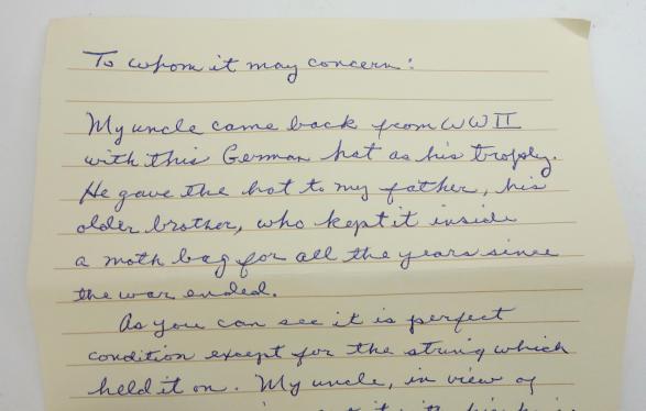 Wehrmacht Rabbit Fur Winter Cap