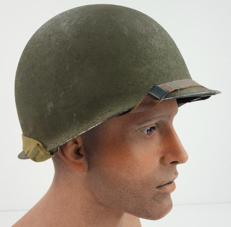 US WW2 Fixedbail Helmet