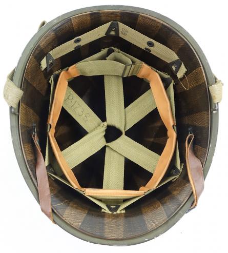 US WW2 Fixedbail Helmet