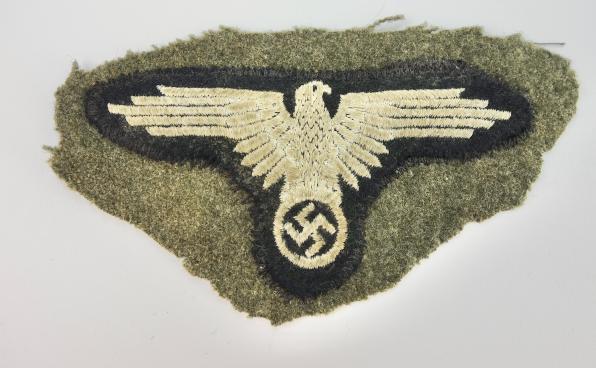 WaffenSS cutout sleeve Eagle