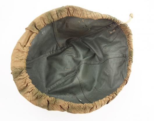 Wehrmacht Water Tan Helmet Cover (Field made)