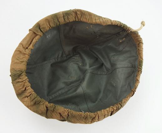 Wehrmacht Water Tan Helmet Cover (Field made)