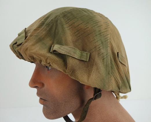 Wehrmacht Water Tan Helmet Cover (Field made)