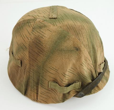 Wehrmacht Water Tan Helmet Cover (Field made)