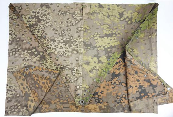 WaffenSS Oakleaf camo Shelter Quarter