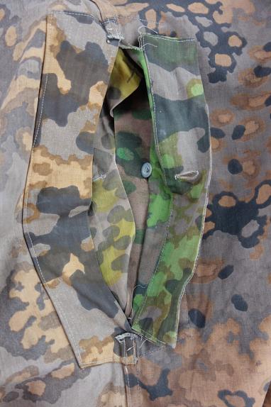 WaffenSS Oakleaf camo Shelter Quarter
