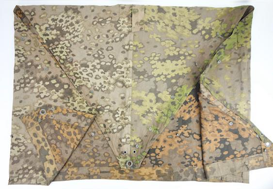 WaffenSS Oakleaf camo Shelter Quarter