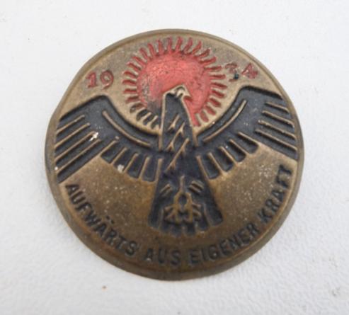 Third Reich Metal Badge