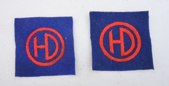 British WW2 Highland Division Insignia