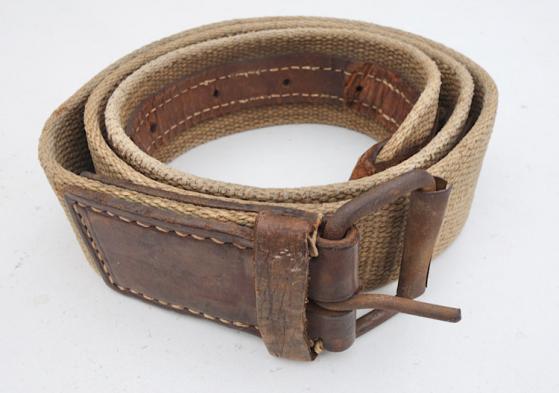 Soviet Enlisted Combat Belt