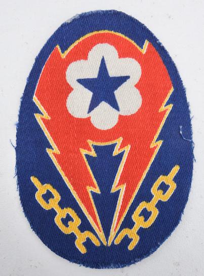 US WW2 ETO Patch