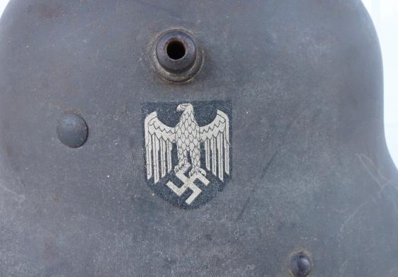 Wehrmacht M16 SD Transitional Helmet