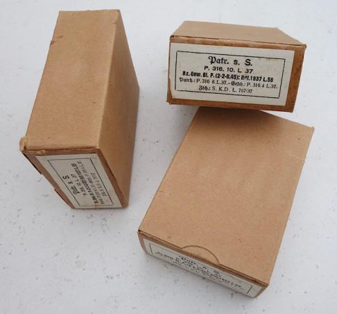 K98 Ammo Cartboard Box for 300 Rounds