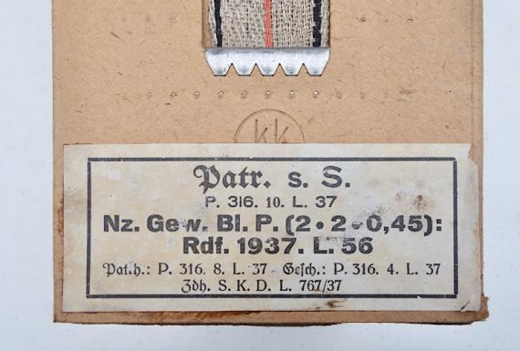 K98 Ammo Cartboard Box for 300 Rounds