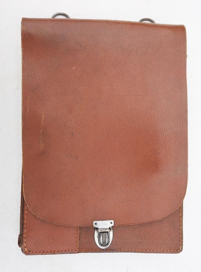 Wehrmacht brown Leather Mapcase