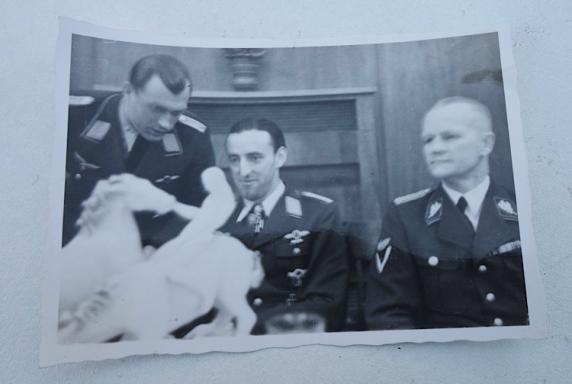 Photograph Daimond Oakleaf Recipient Herman Graf