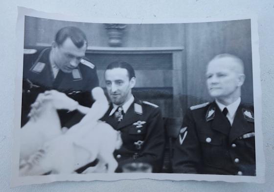 Photograph Daimond Oakleaf Recipient Herman Graf