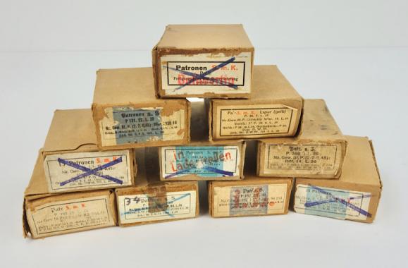 10 Cardboard K98 Ammo Boxes