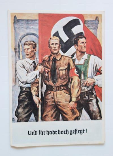 Third Reich Postcard