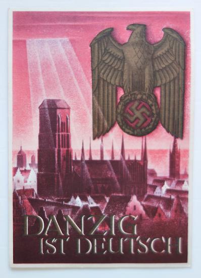 Third Reich Postcard