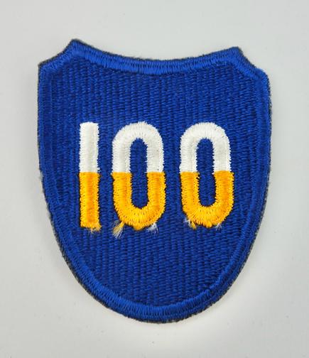 US WW2 100th Infantry Division Patch