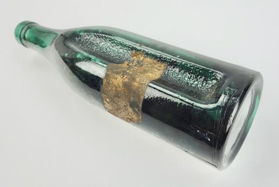 Wehrmacht Molotov cocktail (Brandmittel gegen Feind Panzer)