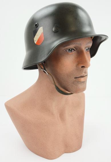 Wehrmacht M35 DD Helmet