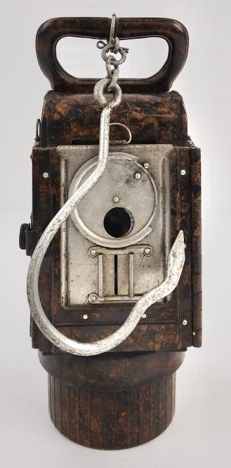 Wehrmacht Bakelite Karbit Einheits Lantere