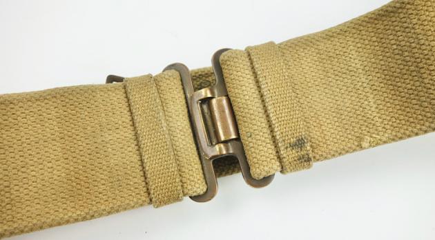 British WW2 Webbing Combat Belt