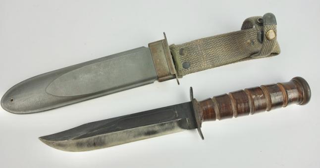 US WW2 Navy Combat Knife