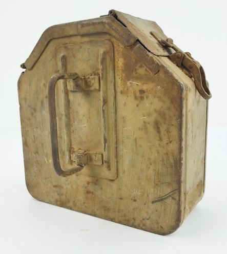 Wehrmacht metal 100 Round Camo Ammo Box