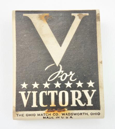 US WW2 Matches