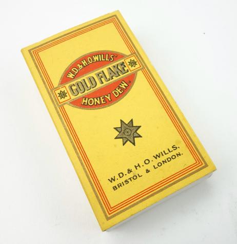 British WW2 Gold Flake Cigarettes