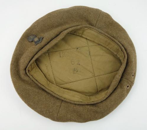 British WW2 wool Beret Royal Artillary