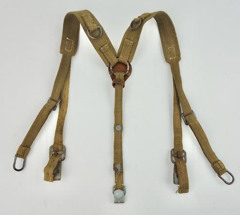 Wehrmacht Tropical DAK Y Strap (Koppel Tragenstel)