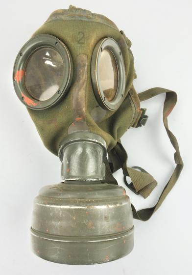 Wehrmacht M31 Gasmask