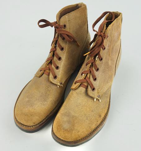 IMCS Militaria | US WW2 rough out Low Boots