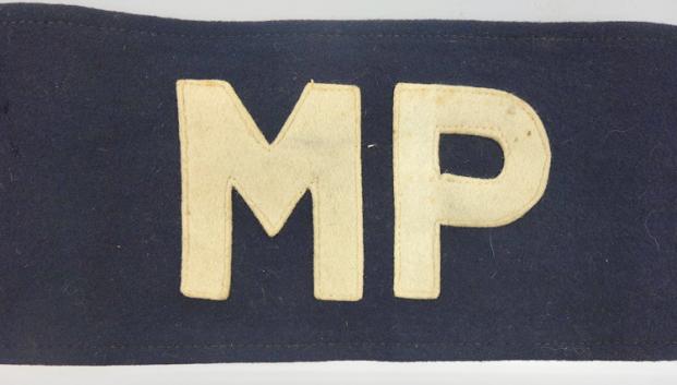 IMCS Militaria | US Armband WW2 MP Police) (Military
