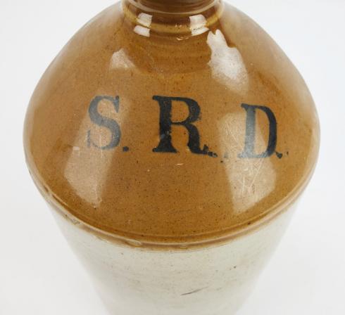 British SRD Rum Jar