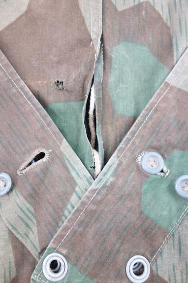 Wehrmacht Splitter Camo Shelter Quarter