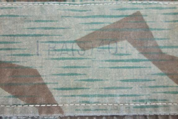 Wehrmacht Splitter Camo Shelter Quarter