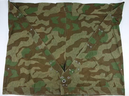 Wehrmacht Splitter Camo Shelter Quarter