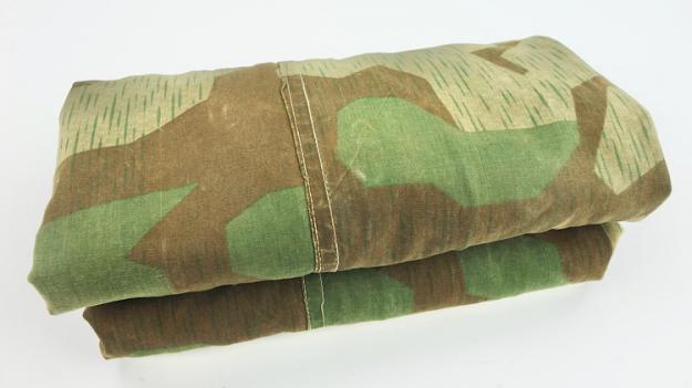 Wehrmacht Splitter Camo Shelter Quarter