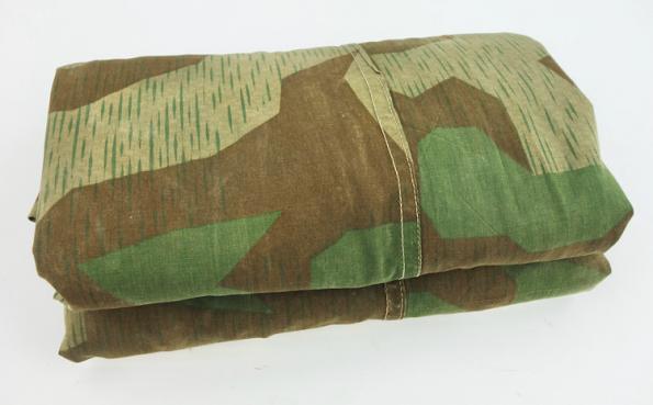 Wehrmacht Splitter Camo Shelter Quarter