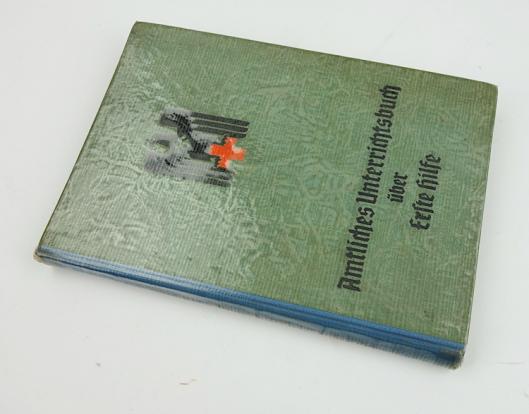 Deutsches Rotes Kreutz First Aid Training Book